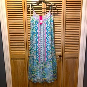 NEW Lilly Pulitzer Winni Maxi Maraca My World XS